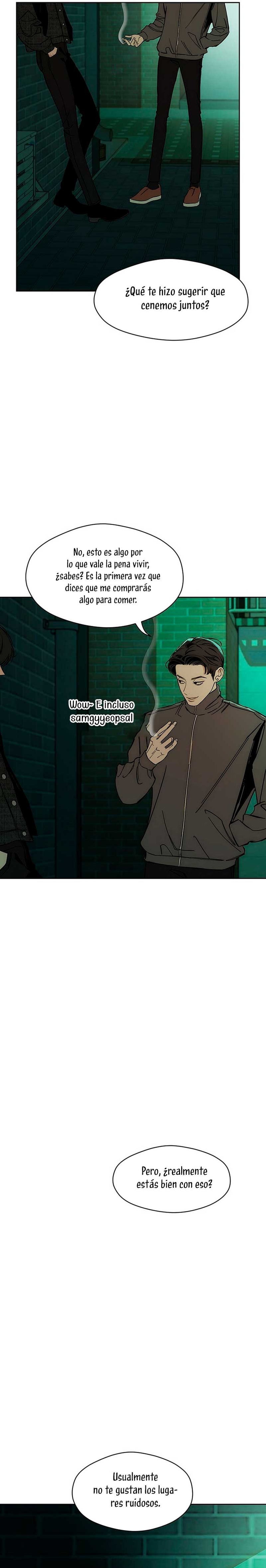 Lágrimas por una flor marchita Capítulo 3 - Página 29