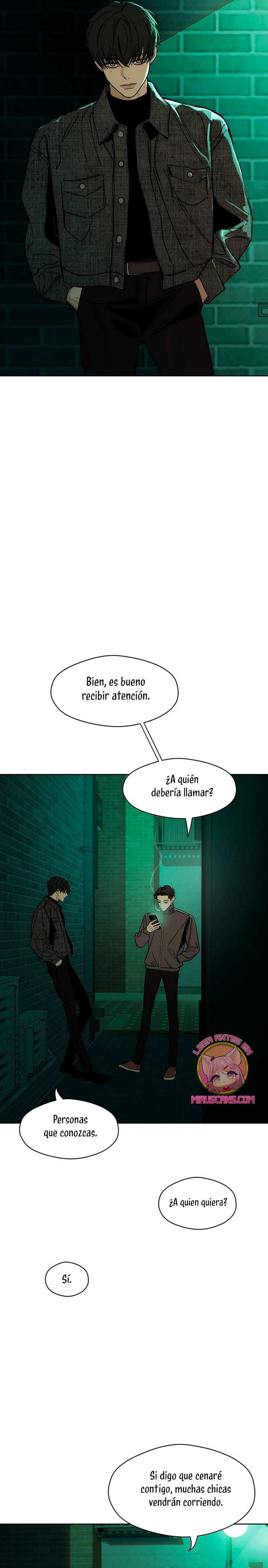 Lágrimas por una flor marchita Capítulo 3 - Página 30