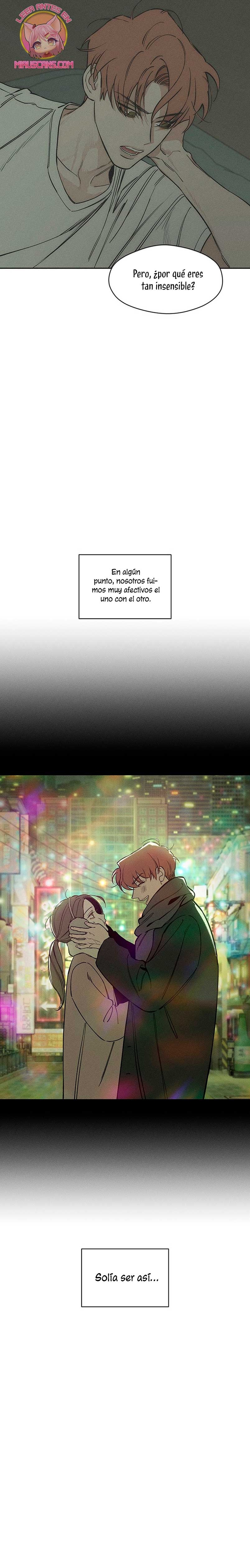 Lágrimas por una flor marchita Capítulo 3 - Página 35