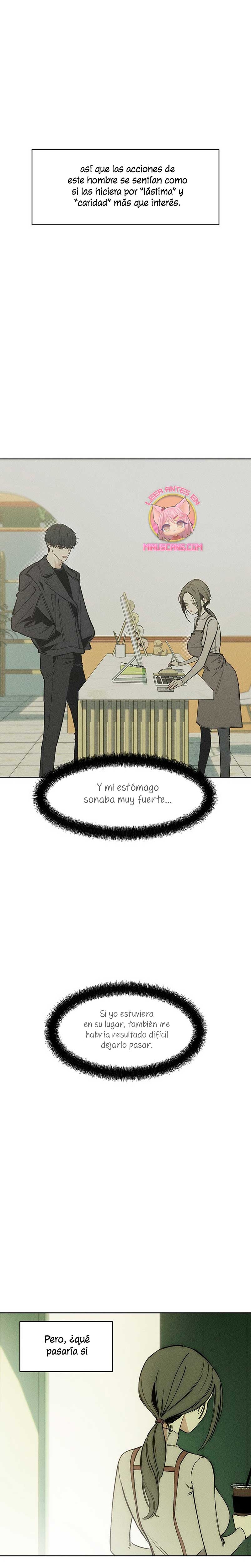 Lágrimas por una flor marchita Capítulo 3 - Página 5