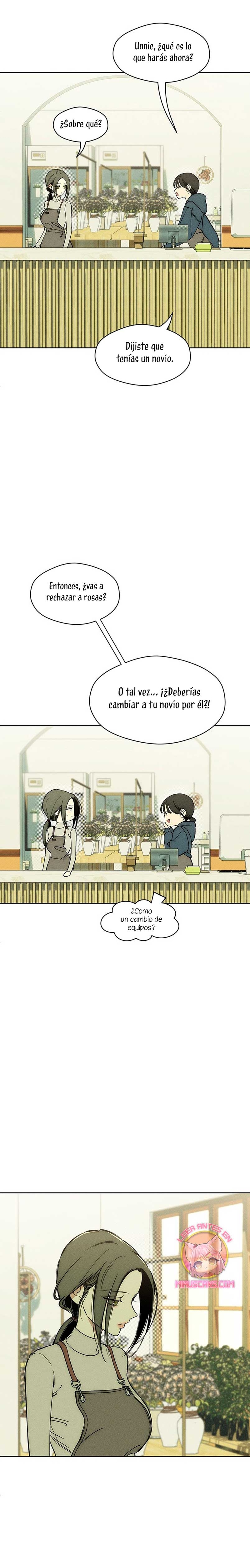 Lágrimas por una flor marchita Capítulo 3 - Página 7