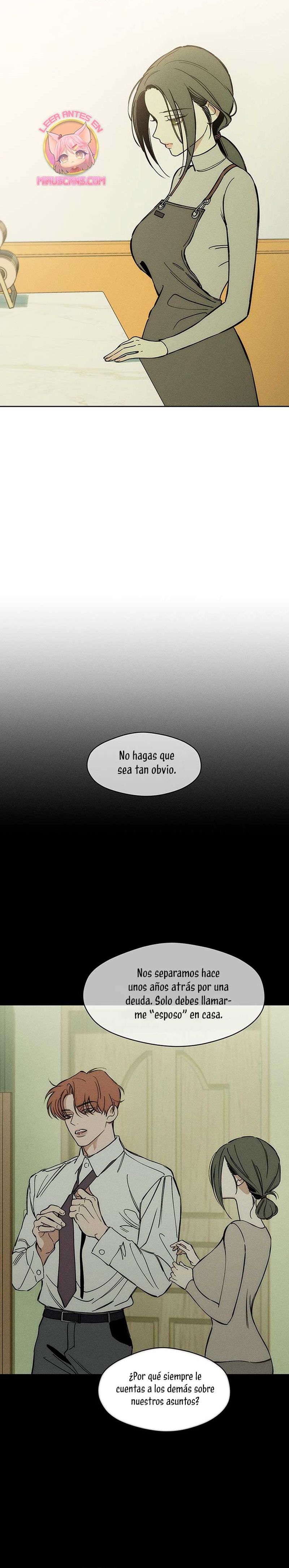 Lágrimas por una flor marchita Capítulo 3 - Página 9