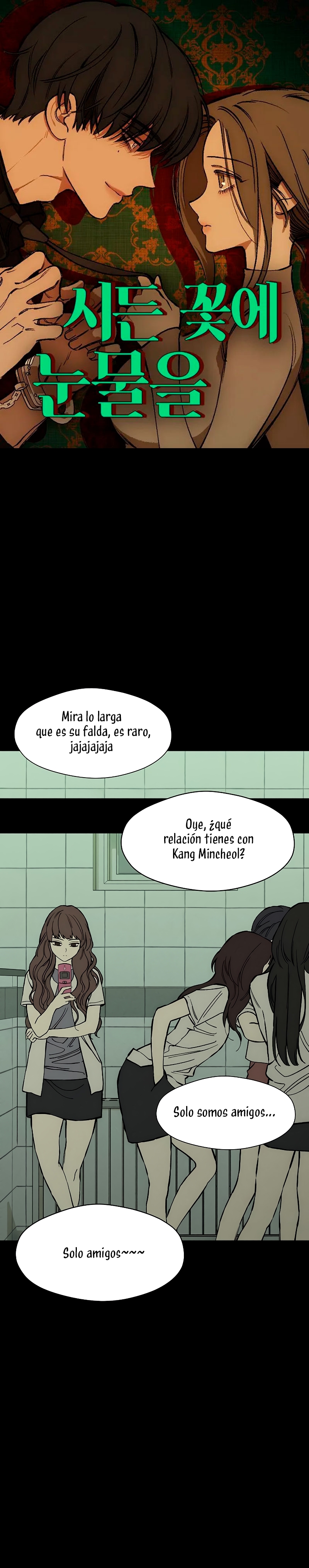 Lágrimas por una flor marchita Capítulo 30 - Página 2