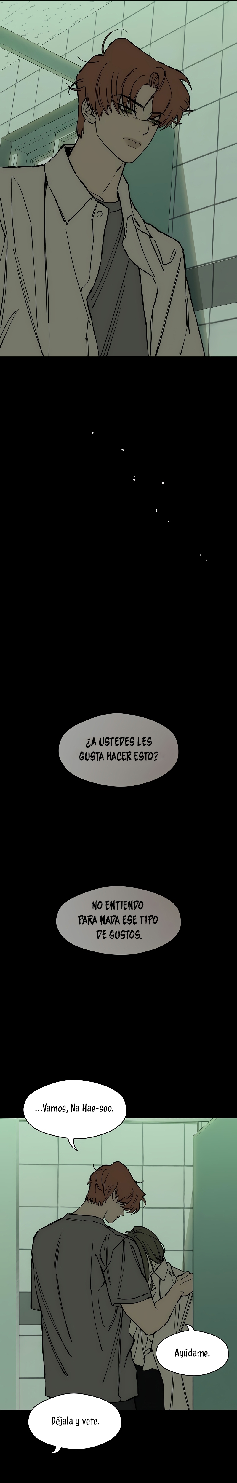 Lágrimas por una flor marchita Capítulo 30 - Página 6