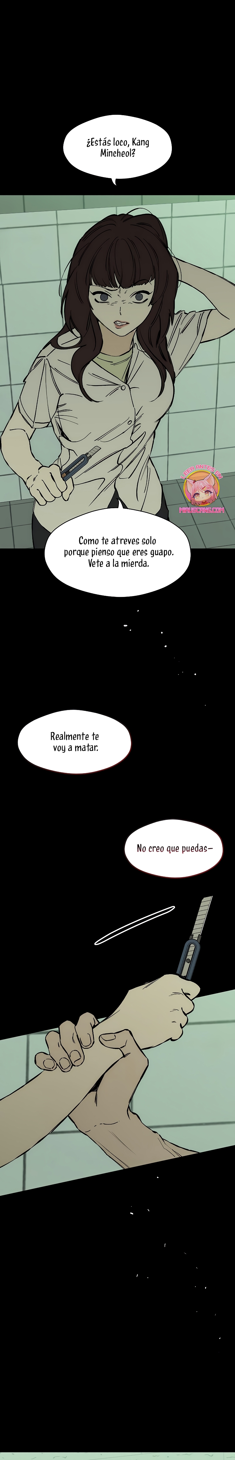 Lágrimas por una flor marchita Capítulo 30 - Página 7