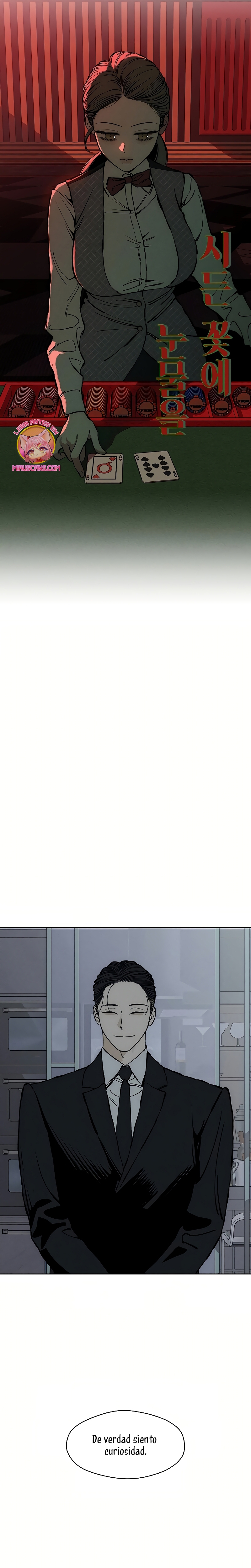 Lágrimas por una flor marchita Capítulo 32 - Página 16