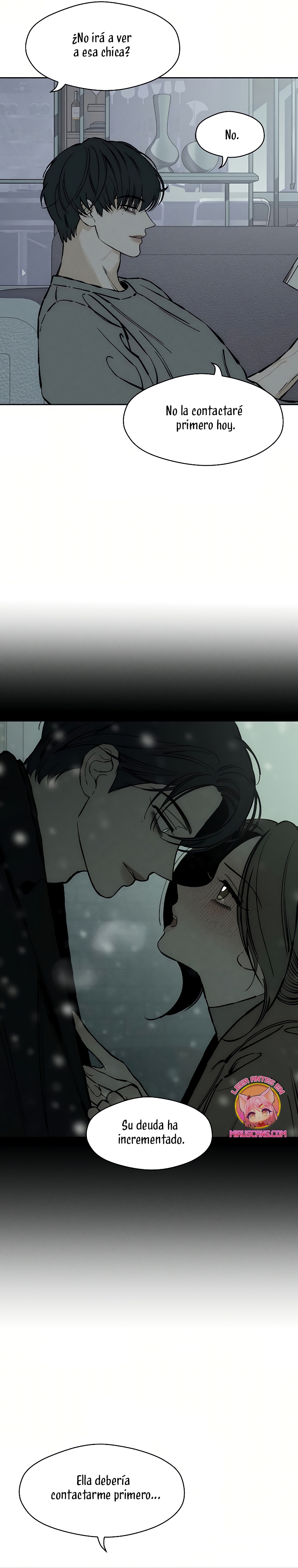 Lágrimas por una flor marchita Capítulo 32 - Página 18