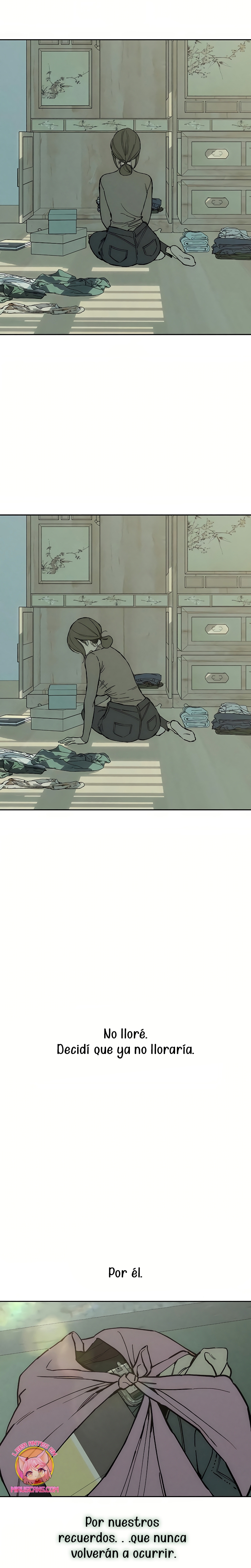 Lágrimas por una flor marchita Capítulo 32 - Página 33