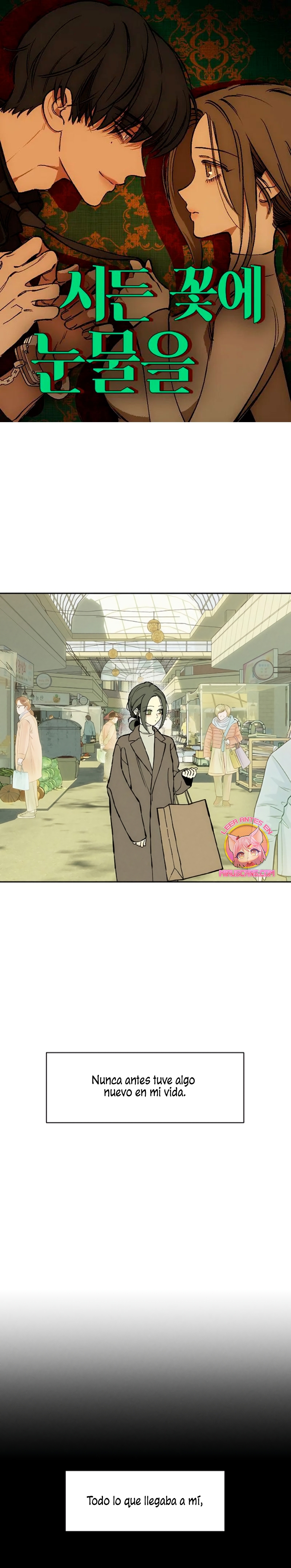 Lágrimas por una flor marchita Capítulo 33 - Página 2