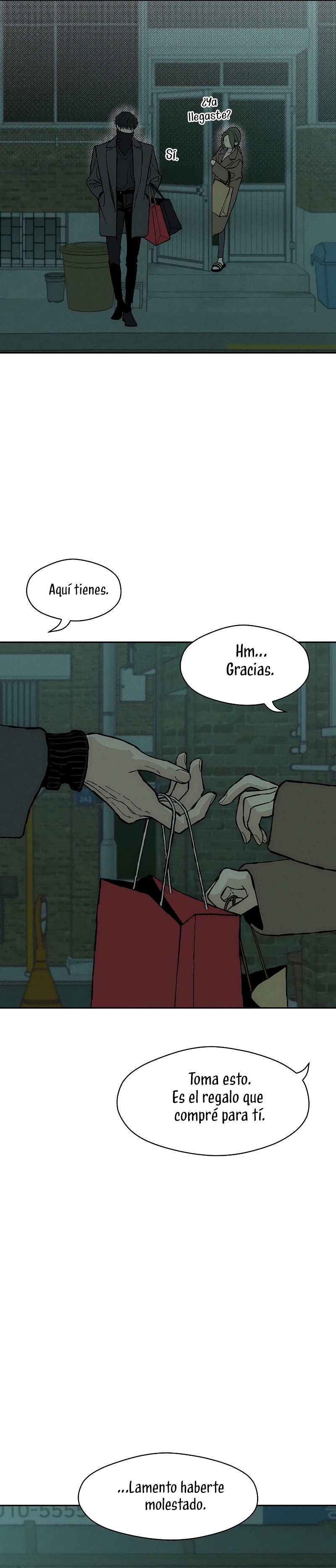 Lágrimas por una flor marchita Capítulo 34 - Página 25