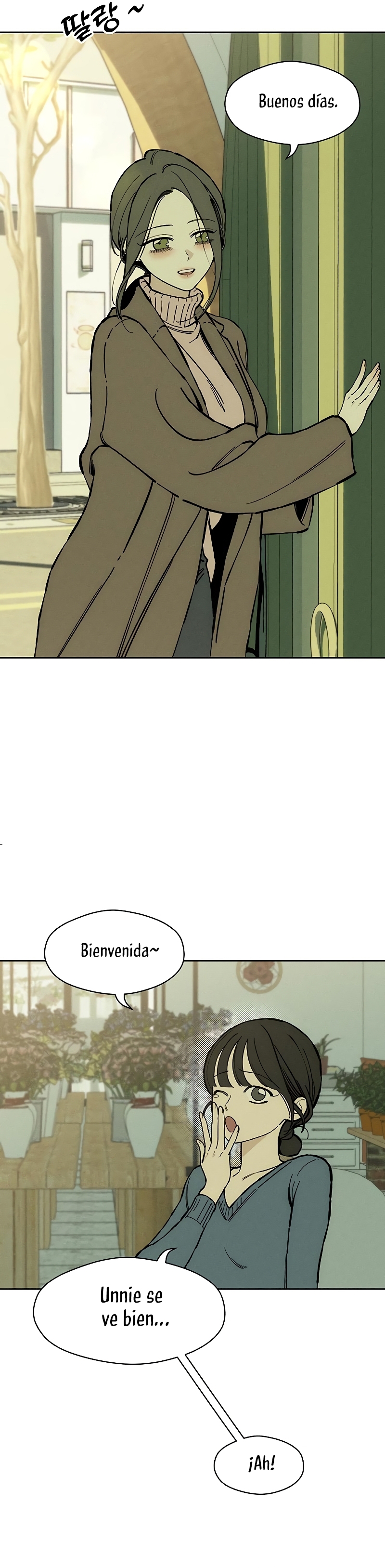 Lágrimas por una flor marchita Capítulo 34 - Página 37