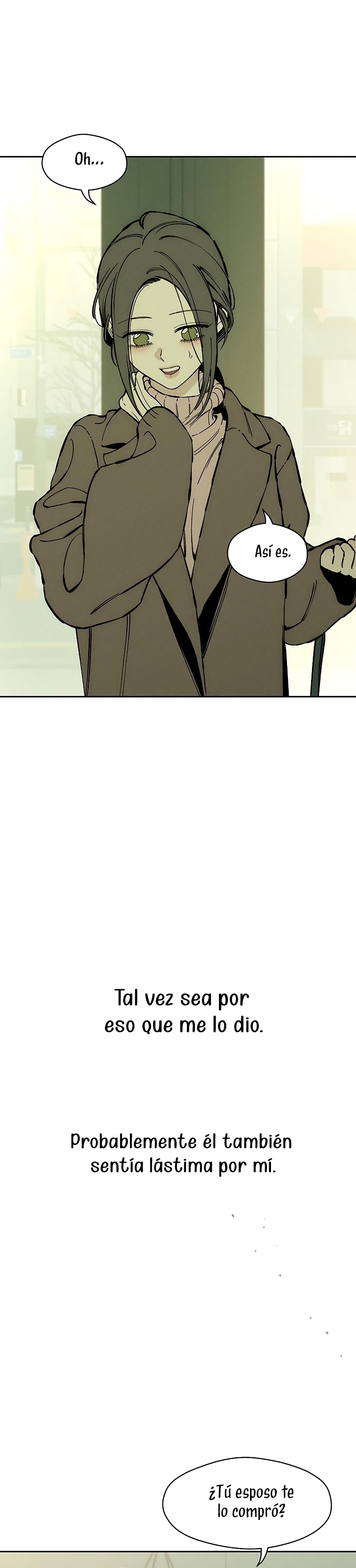 Lágrimas por una flor marchita Capítulo 34 - Página 39