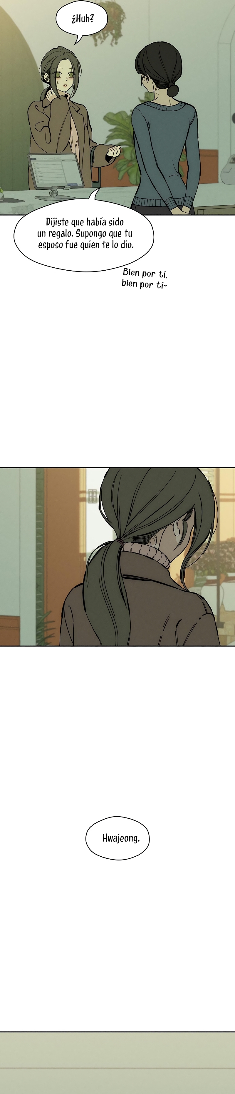 Lágrimas por una flor marchita Capítulo 34 - Página 40