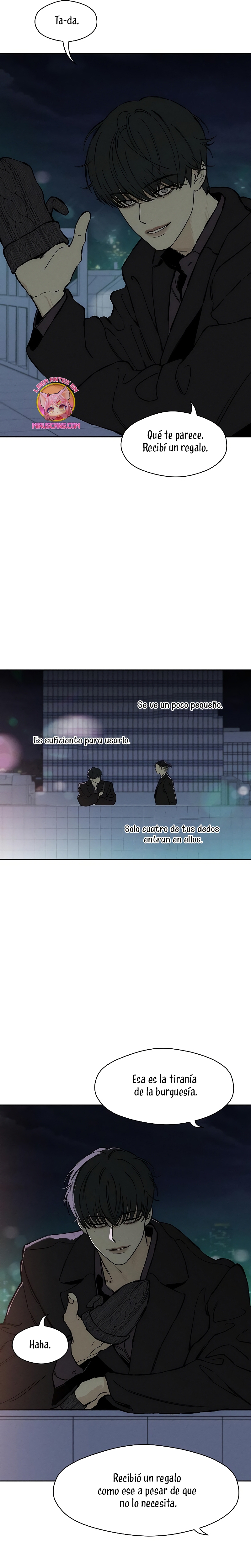 Lágrimas por una flor marchita Capítulo 35 - Página 17