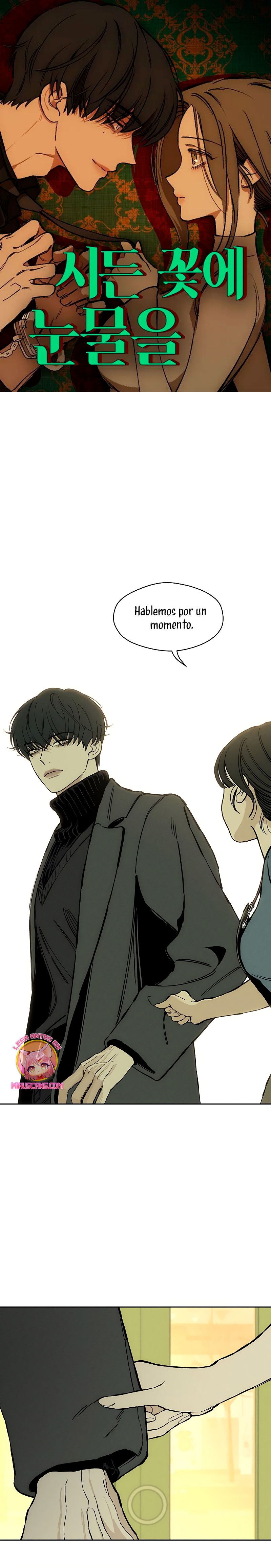Lágrimas por una flor marchita Capítulo 35 - Página 2