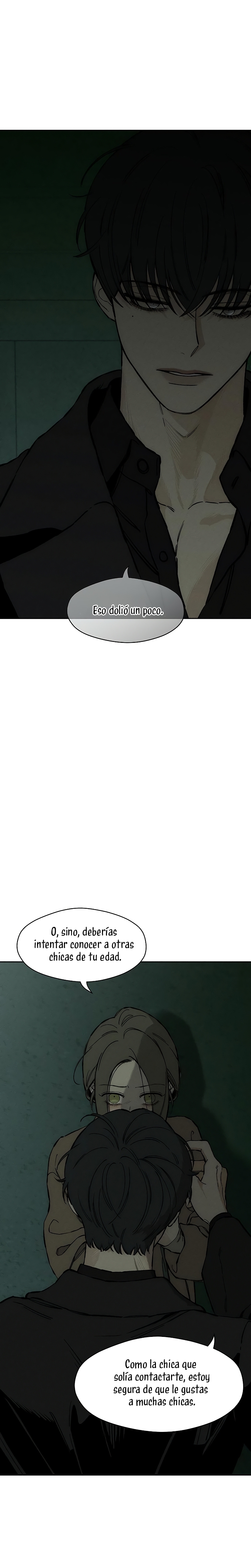 Lágrimas por una flor marchita Capítulo 35 - Página 35