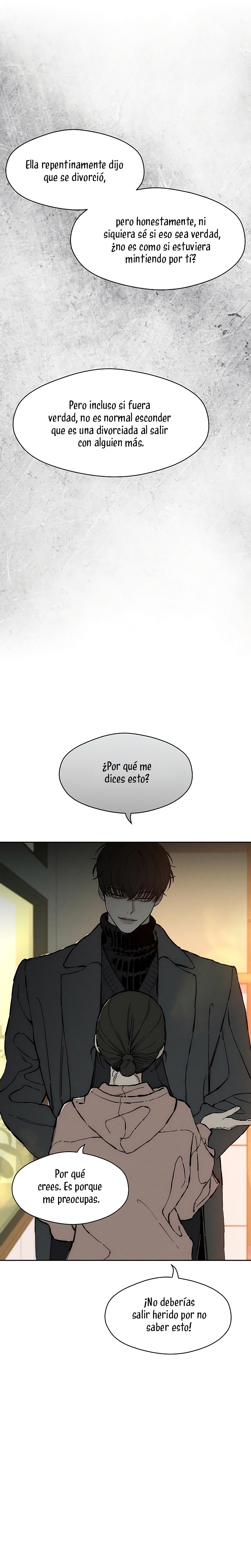 Lágrimas por una flor marchita Capítulo 35 - Página 9