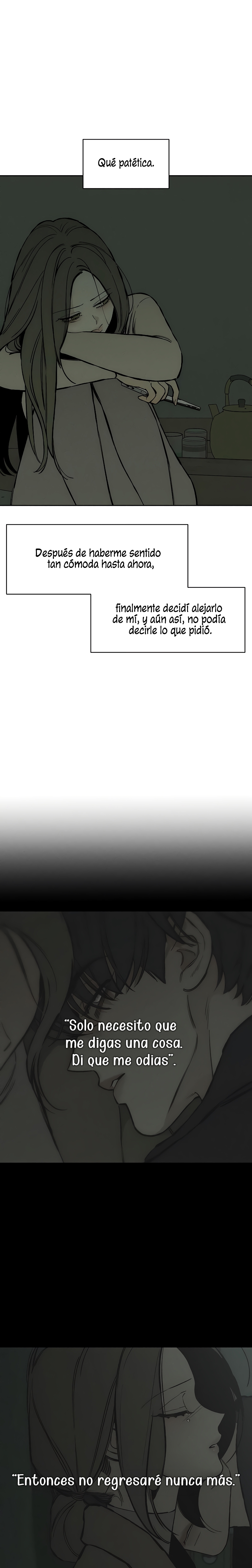 Lágrimas por una flor marchita Capítulo 36 - Página 15
