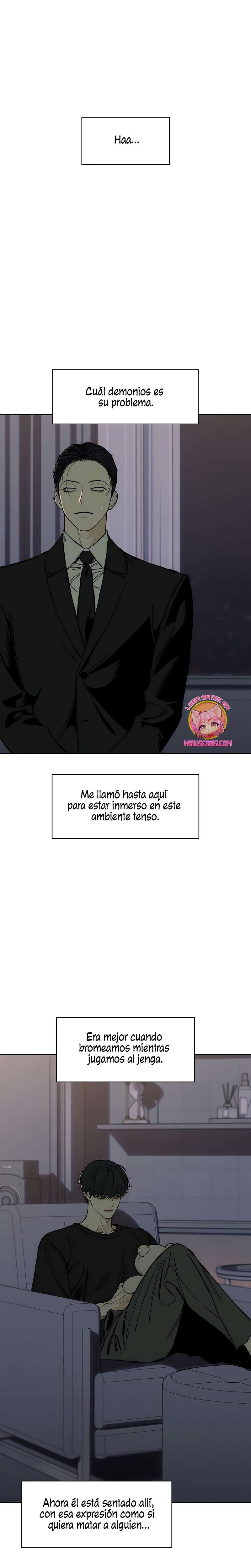 Lágrimas por una flor marchita Capítulo 36 - Página 19