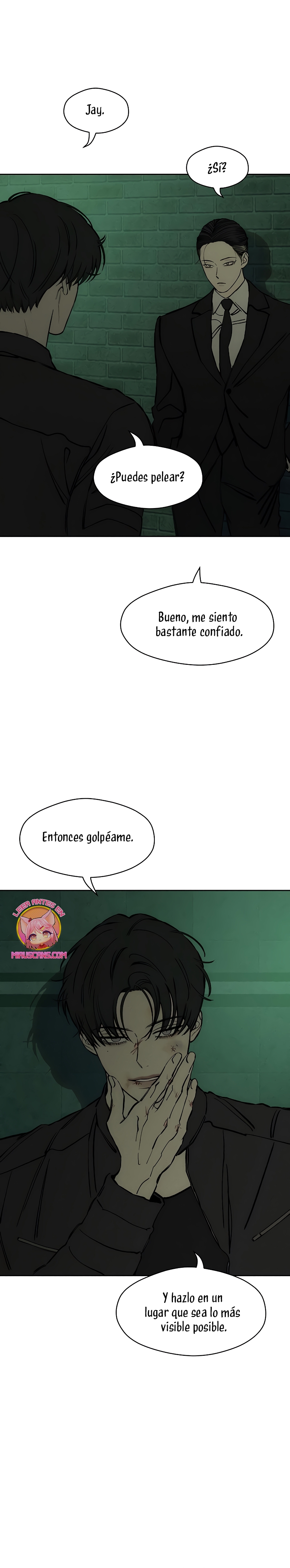 Lágrimas por una flor marchita Capítulo 37 - Página 16