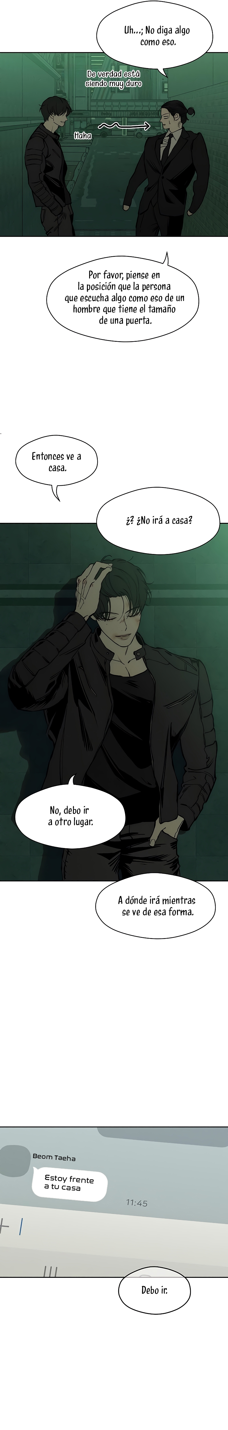 Lágrimas por una flor marchita Capítulo 37 - Página 17