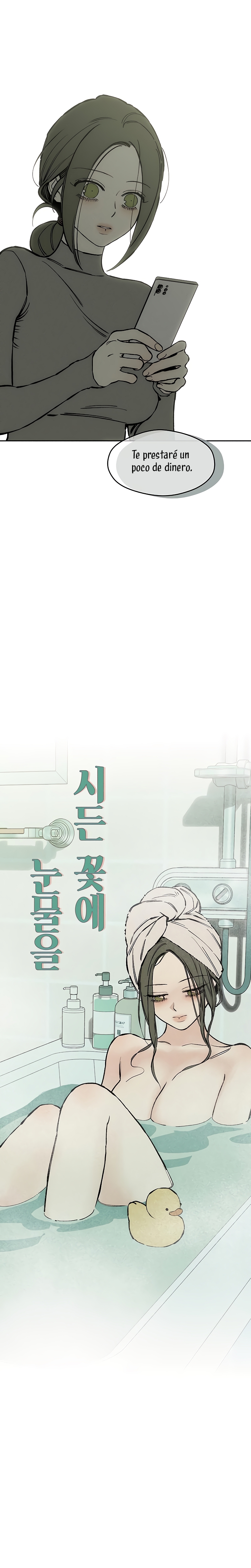 Lágrimas por una flor marchita Capítulo 37 - Página 18