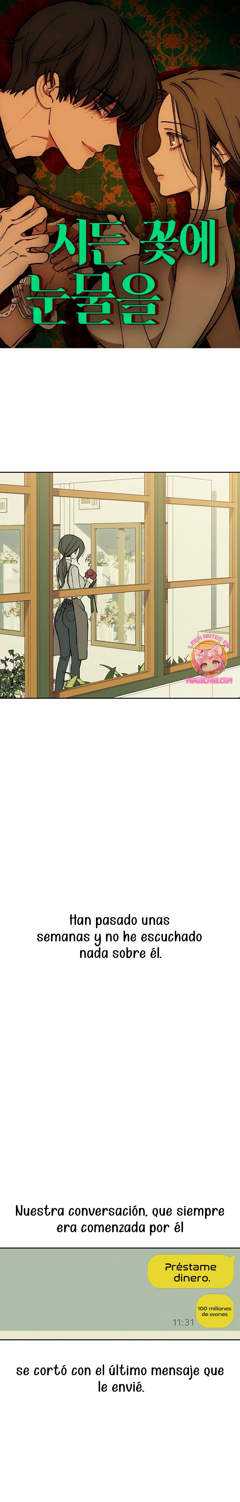 Lágrimas por una flor marchita Capítulo 37 - Página 2
