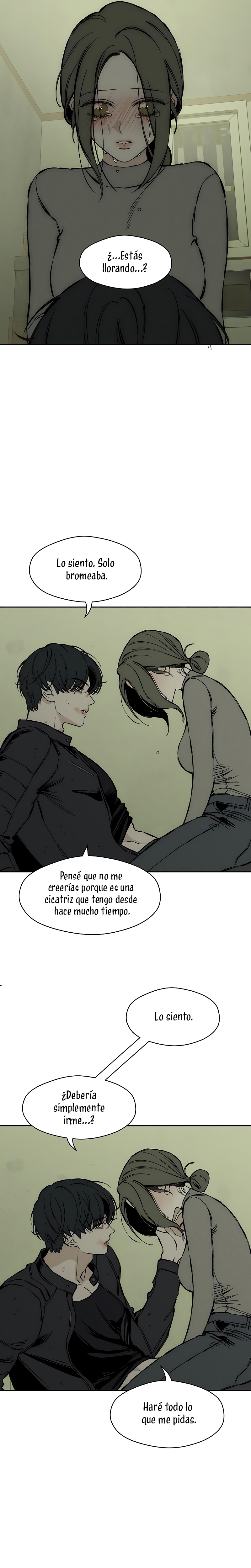 Lágrimas por una flor marchita Capítulo 37 - Página 32