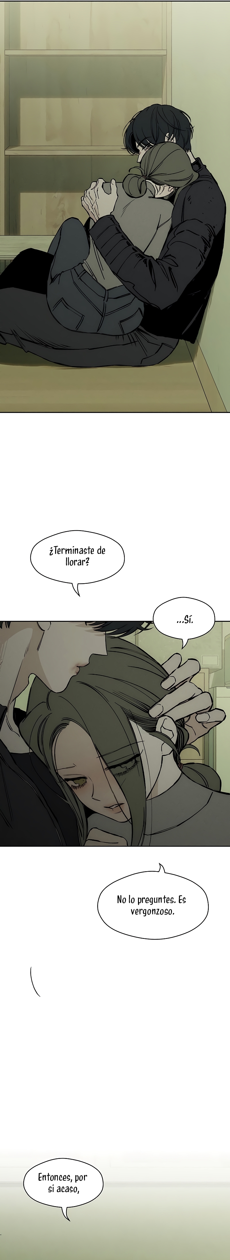 Lágrimas por una flor marchita Capítulo 37 - Página 35