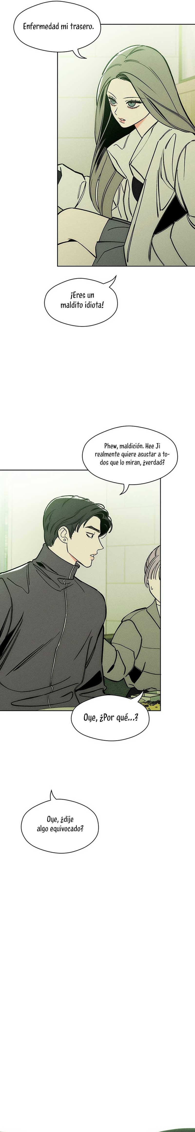 Lágrimas por una flor marchita Capítulo 4 - Página 12