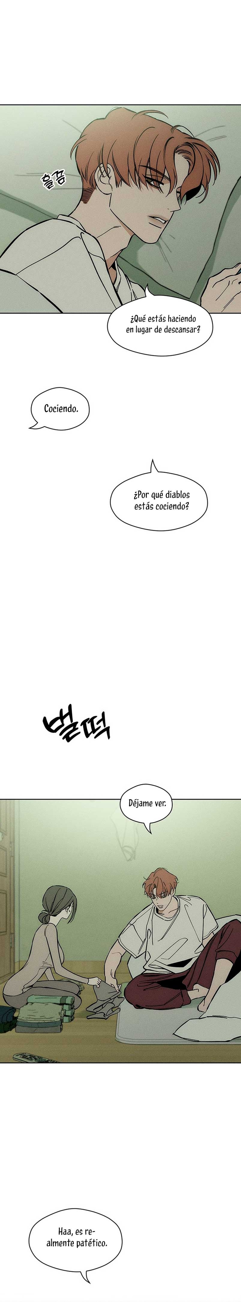 Lágrimas por una flor marchita Capítulo 4 - Página 19