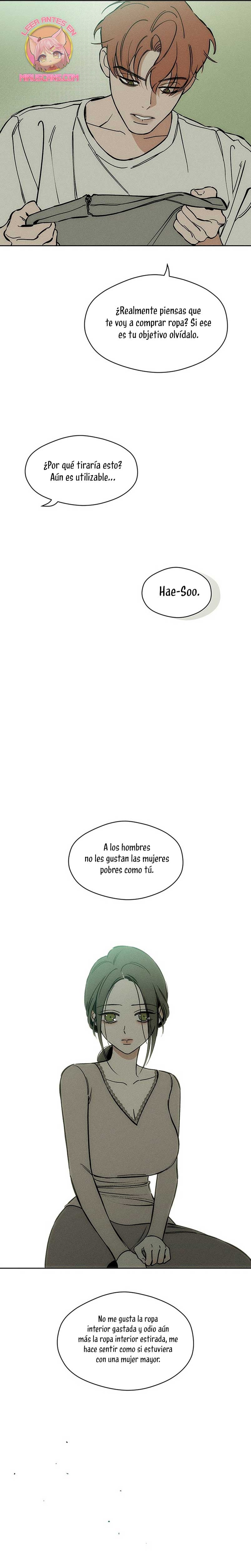 Lágrimas por una flor marchita Capítulo 4 - Página 20