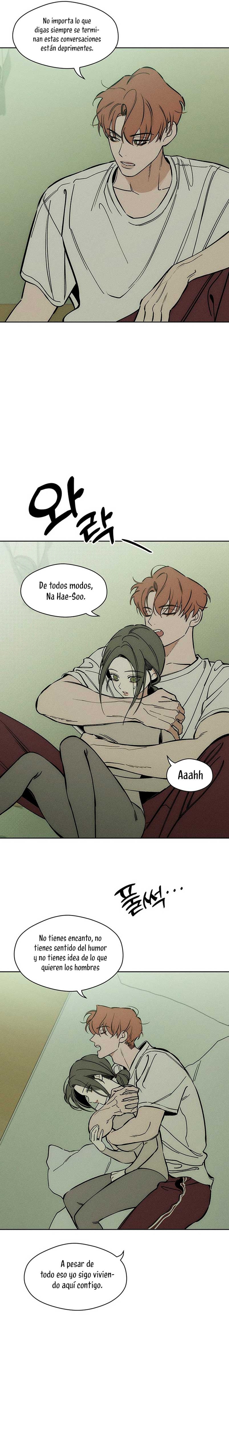 Lágrimas por una flor marchita Capítulo 4 - Página 22