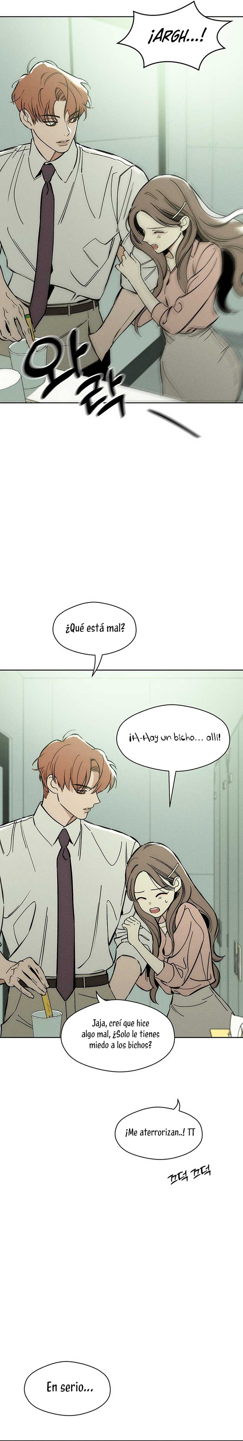 Lágrimas por una flor marchita Capítulo 4 - Página 29