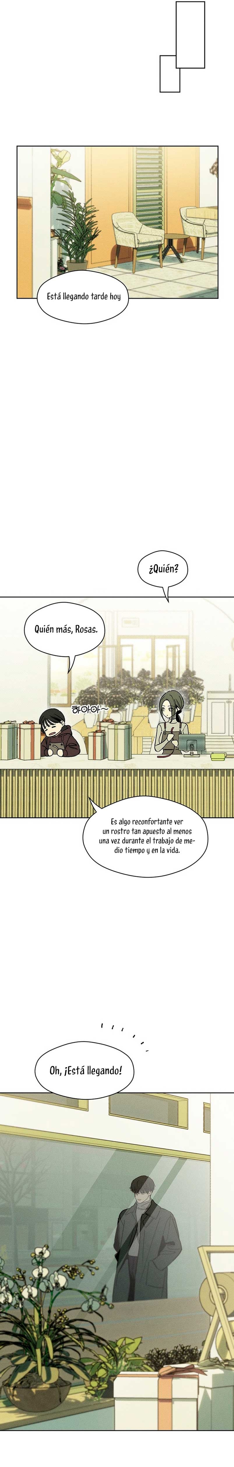 Lágrimas por una flor marchita Capítulo 4 - Página 32