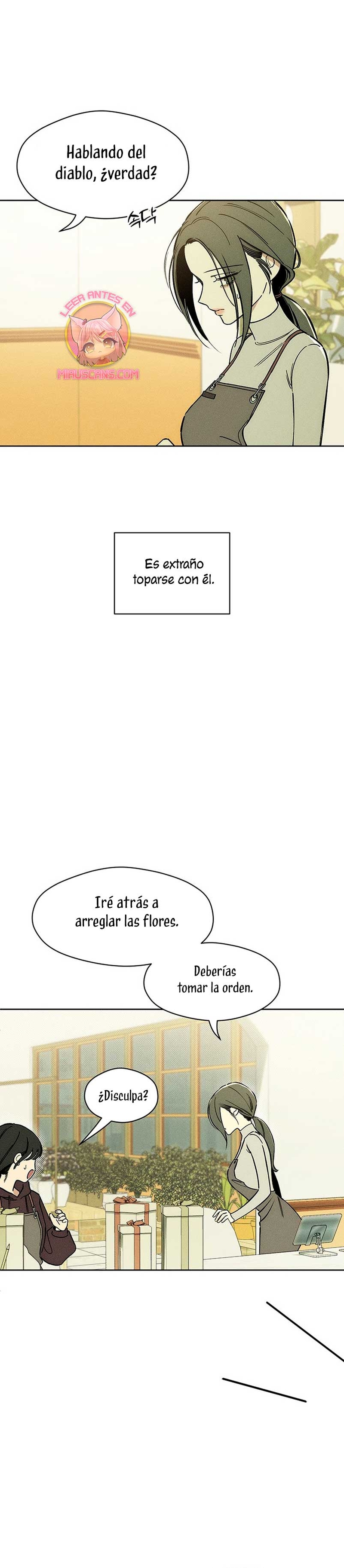 Lágrimas por una flor marchita Capítulo 4 - Página 33