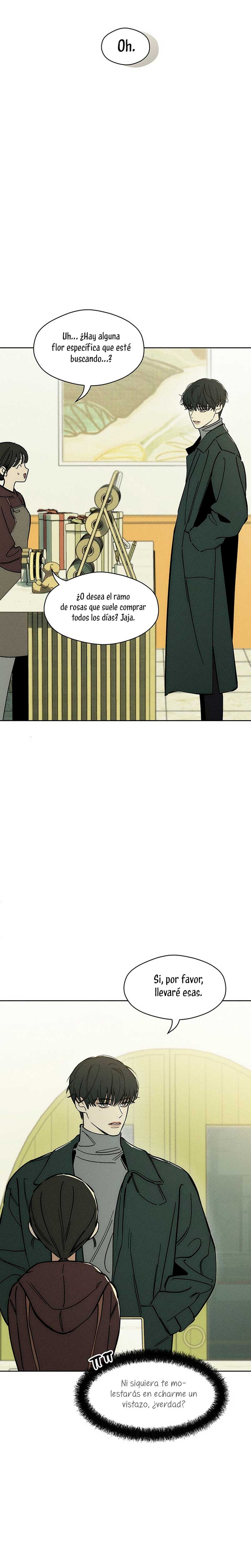 Lágrimas por una flor marchita Capítulo 4 - Página 35