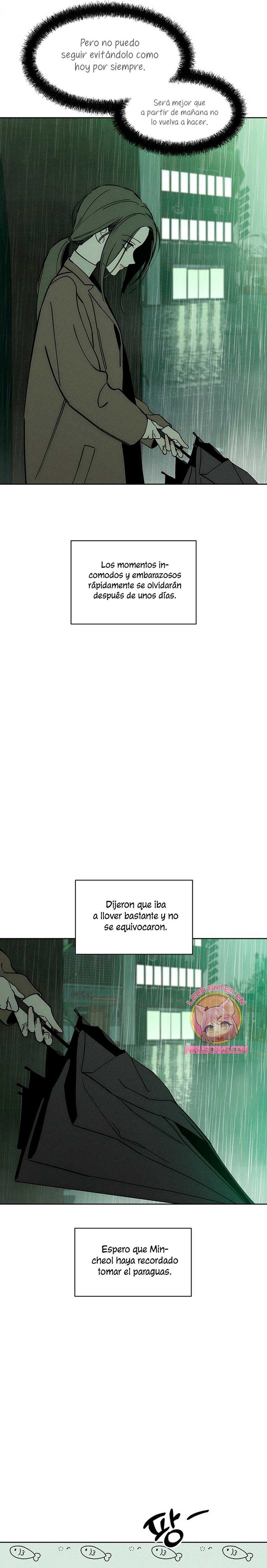 Lágrimas por una flor marchita Capítulo 4 - Página 37