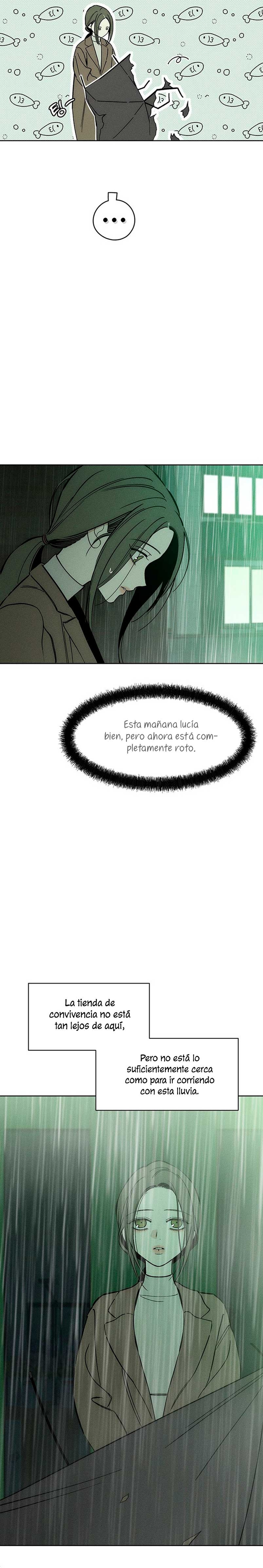Lágrimas por una flor marchita Capítulo 4 - Página 38
