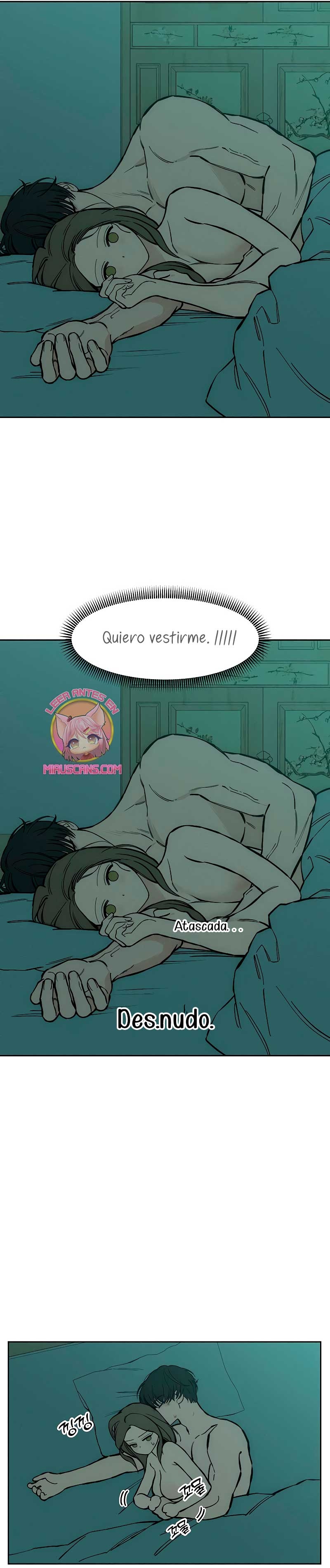 Lágrimas por una flor marchita Capítulo 40 - Página 18