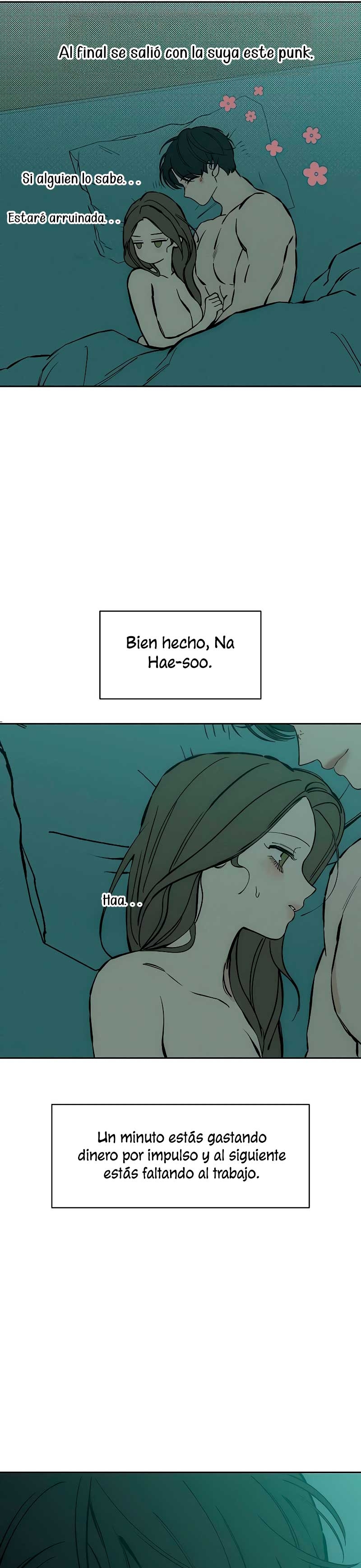 Lágrimas por una flor marchita Capítulo 40 - Página 24