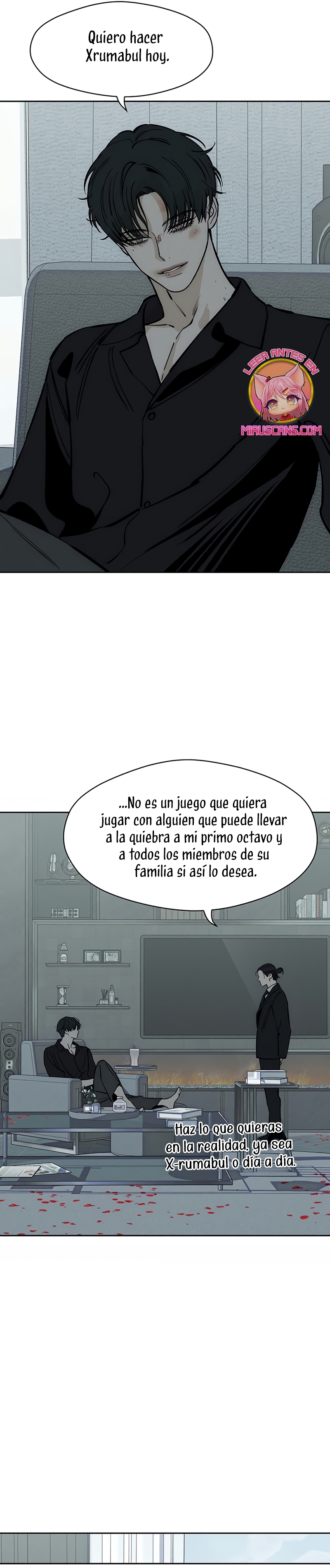 Lágrimas por una flor marchita Capítulo 41 - Página 19