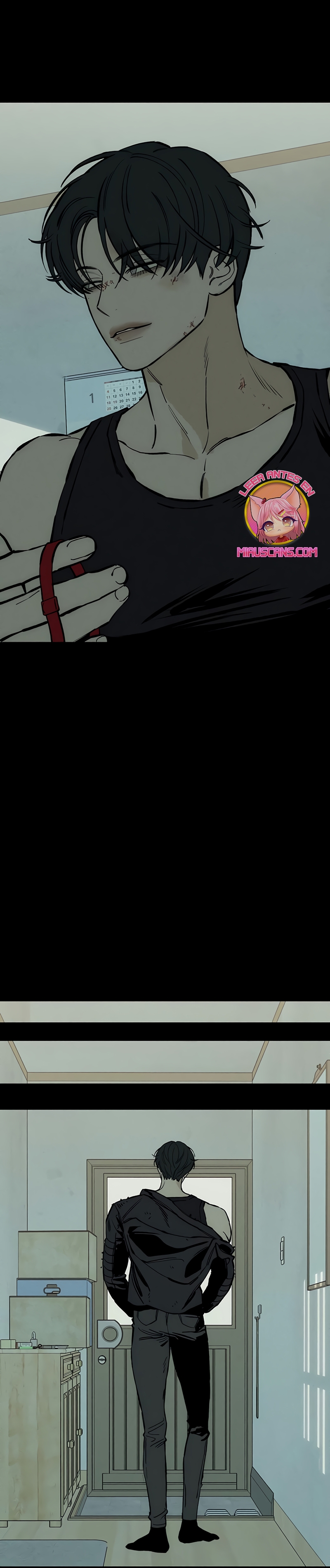 Lágrimas por una flor marchita Capítulo 41 - Página 9