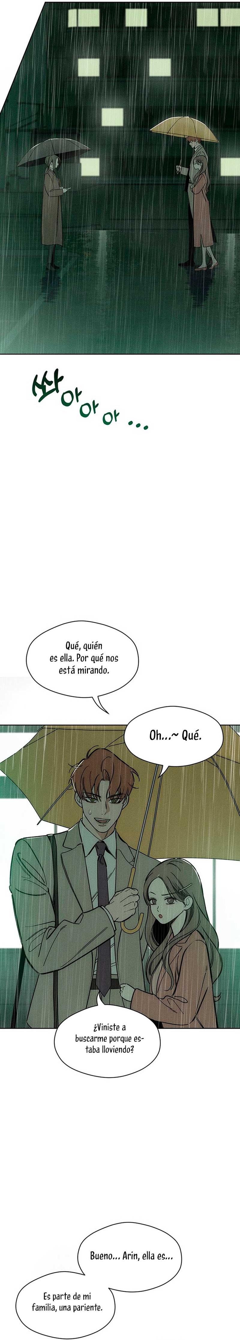 Lágrimas por una flor marchita Capítulo 5 - Página 32