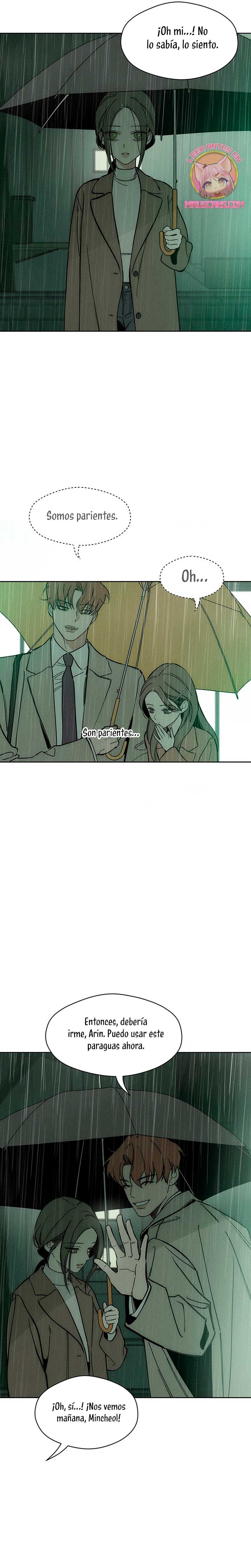 Lágrimas por una flor marchita Capítulo 5 - Página 33