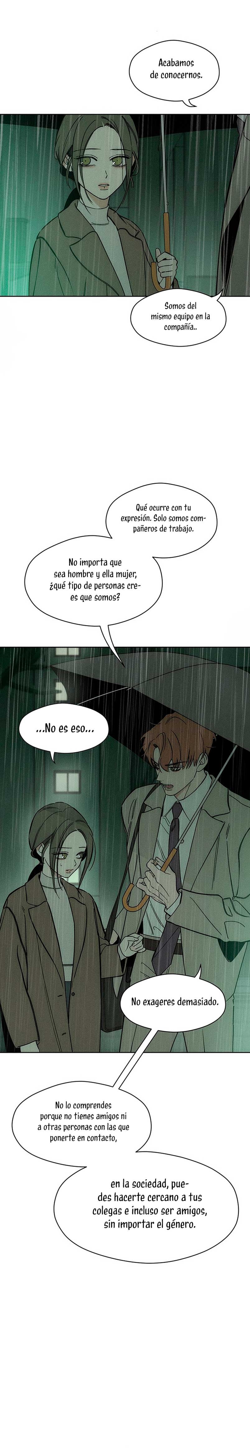 Lágrimas por una flor marchita Capítulo 5 - Página 35