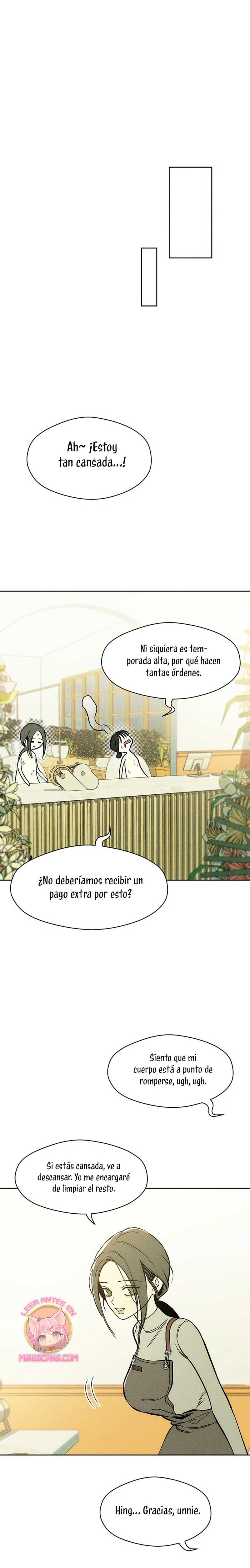 Lágrimas por una flor marchita Capítulo 5 - Página 38