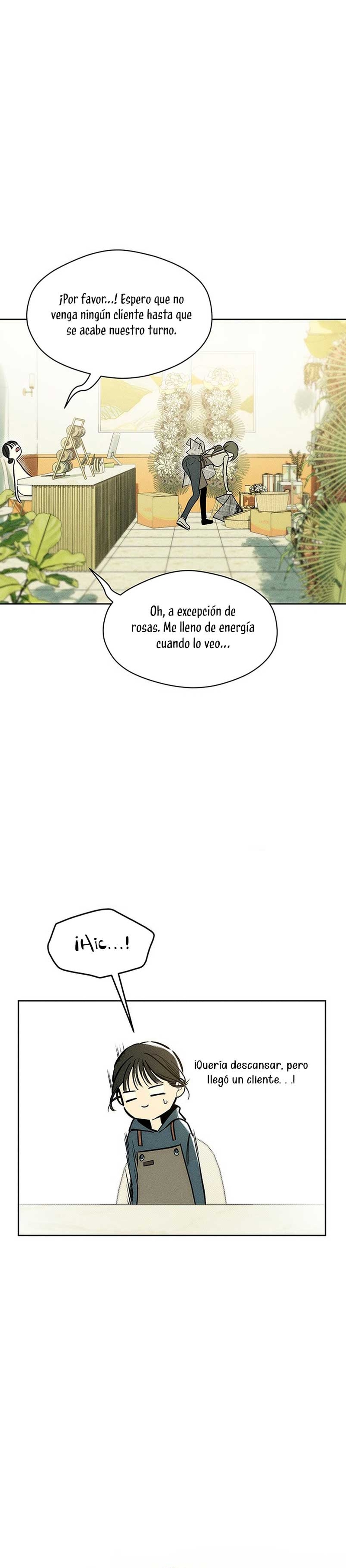 Lágrimas por una flor marchita Capítulo 5 - Página 39