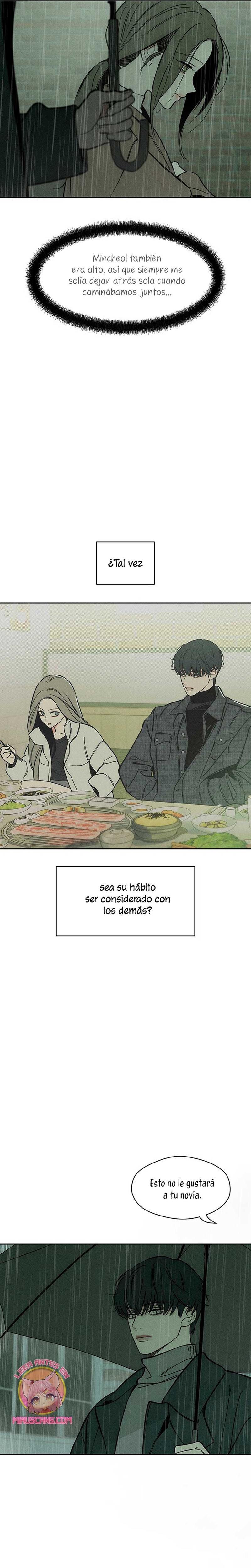 Lágrimas por una flor marchita Capítulo 5 - Página 9