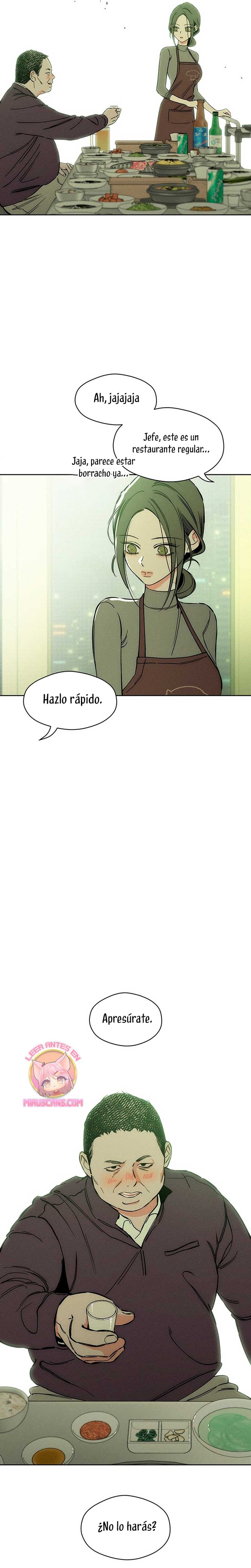 Lágrimas por una flor marchita Capítulo 6 - Página 11